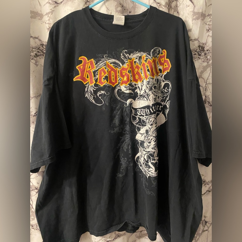 redskins shirt